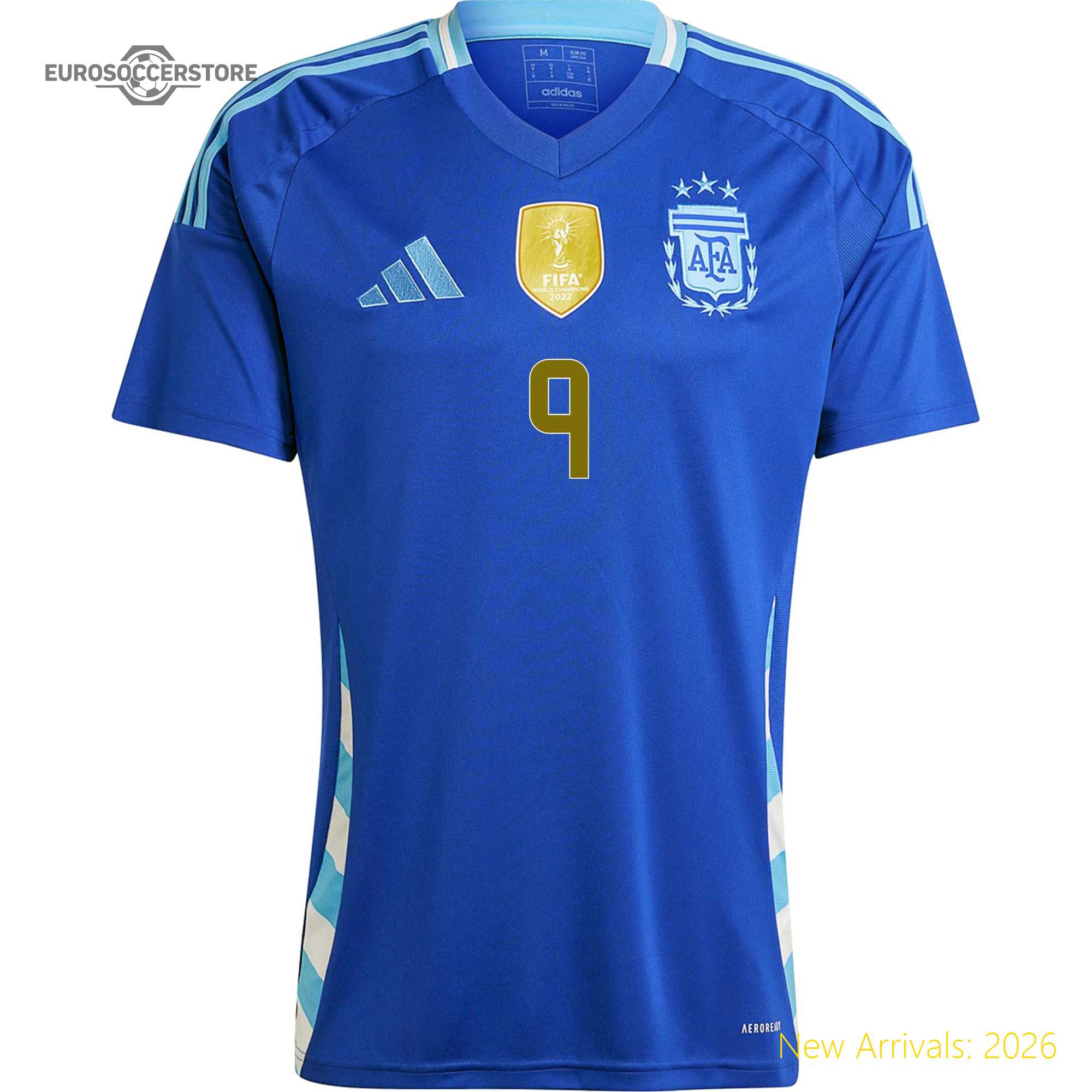 Officially Approved Kids Durable Arg National Team Legend Away Jersey