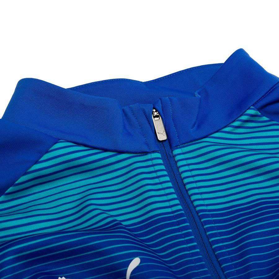 [EFKS] Marseille Zip Sapphire/Team Aqua Training Royal Jersey 1/4
