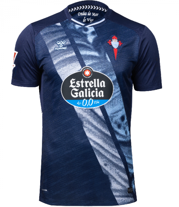 RC Celta's Away Football Jersey for the 25-26 Season