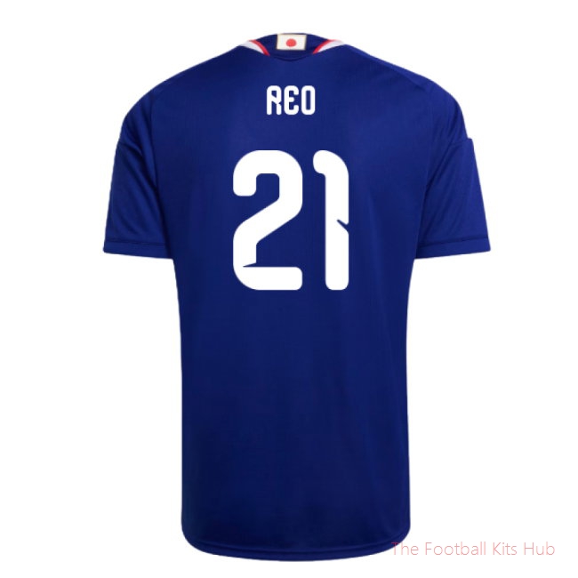 [LK] 2026/27 Japan Home Shirt (Reo 21)