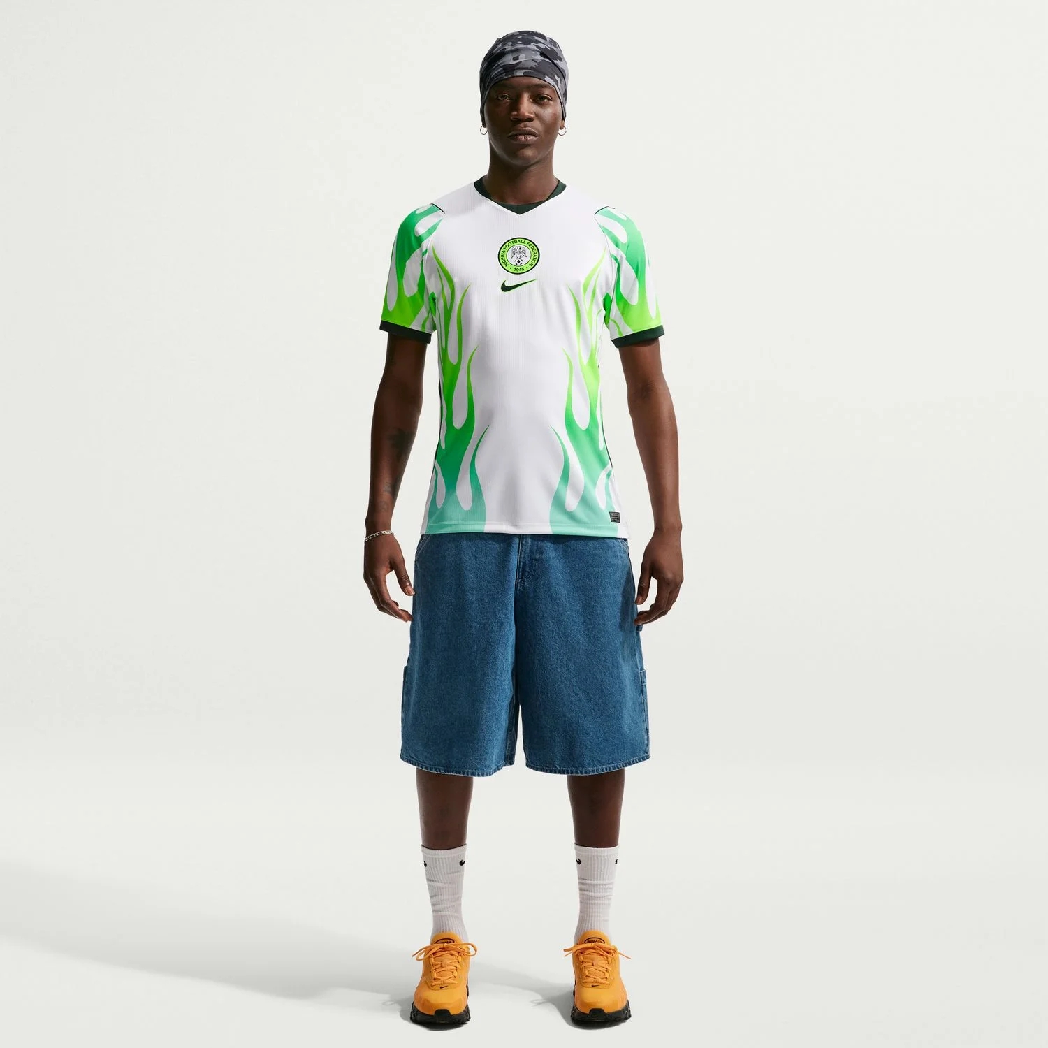 Nigeria 2026 Away Jersey - Men's | Naija Street-Style Away Kit