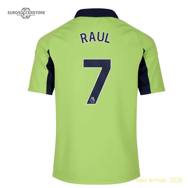 2025-2026 Fulham Away Shirt - Kids (Raul 7)