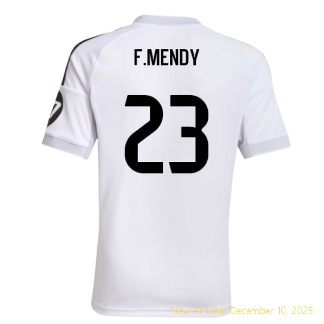2025-2026 Real Madrid RM Professional Home Shirt (Kids) (F.Mendy 23)