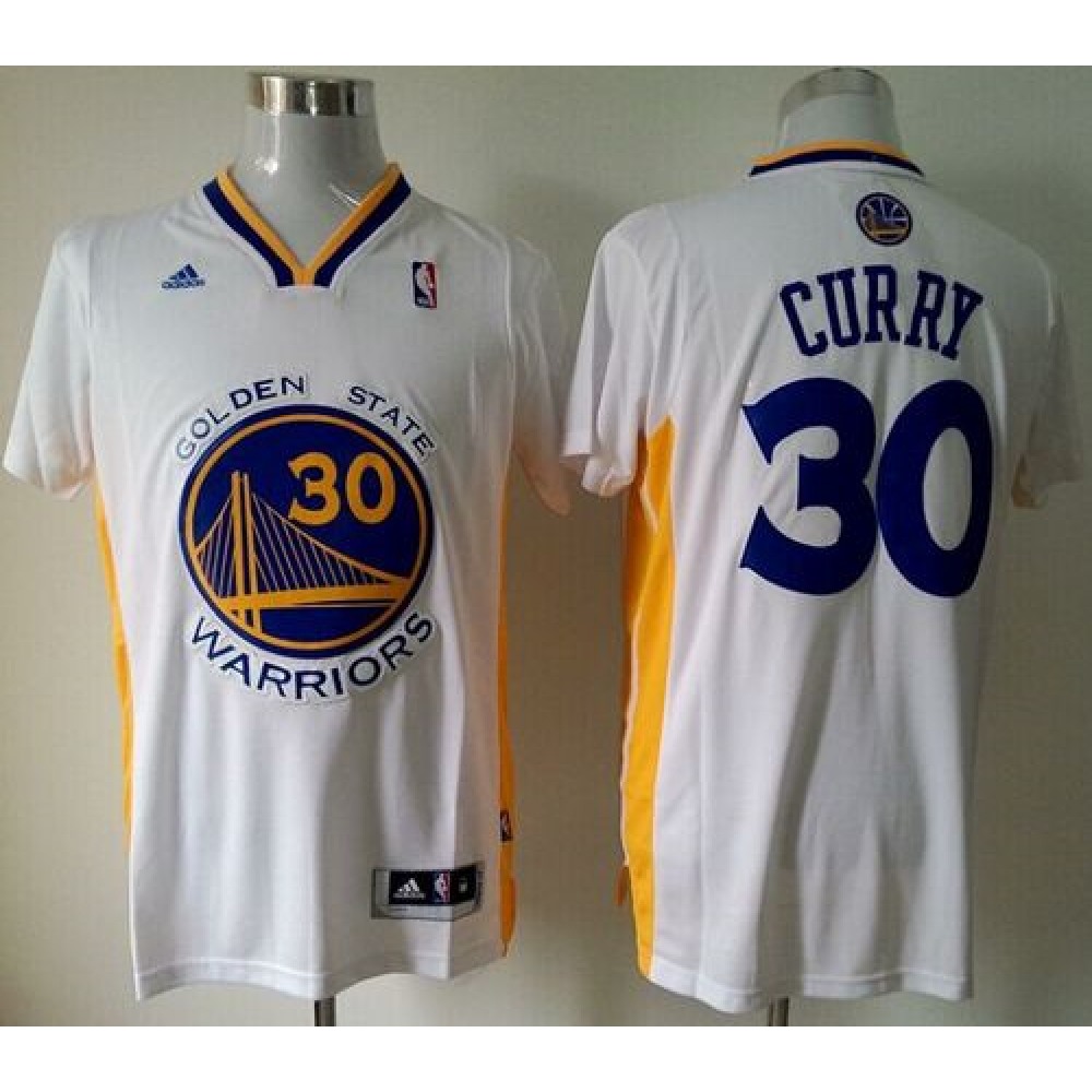 Limited Edition Stephen Curry30 White Jersey - - Must-Have Jersey