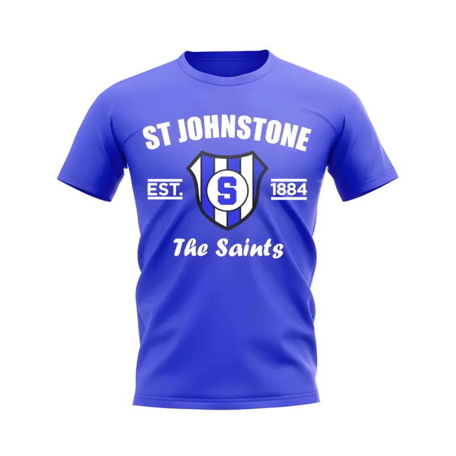 Premium St Johnstone Fc Casual Shirt C. Tevez #10 Stylish (v10)
