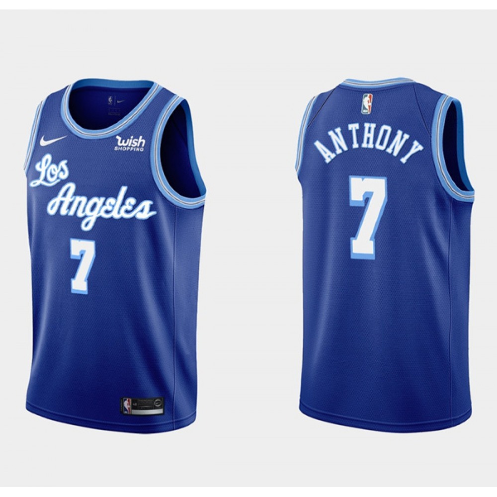 Official Los Angeles Lakers 7 Jersey - Blue Classic Edition - Must-Have Jersey