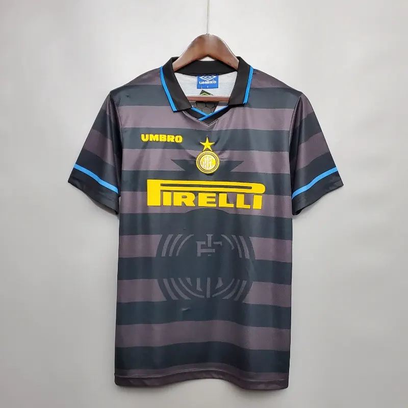 1997-1998 Inter Milan Jersey retro kit