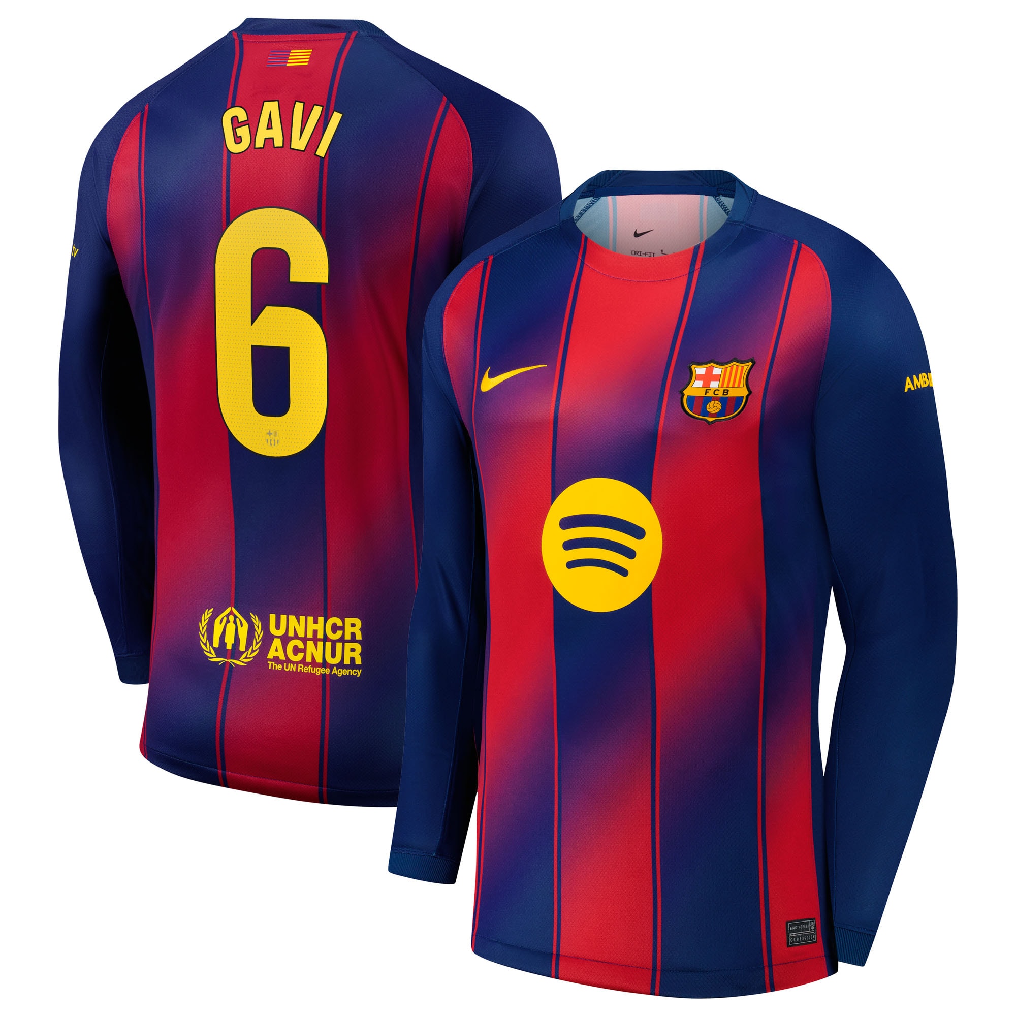 Barca Men's 2025 Professional Replica - Fan Jersey - Get Yours Now