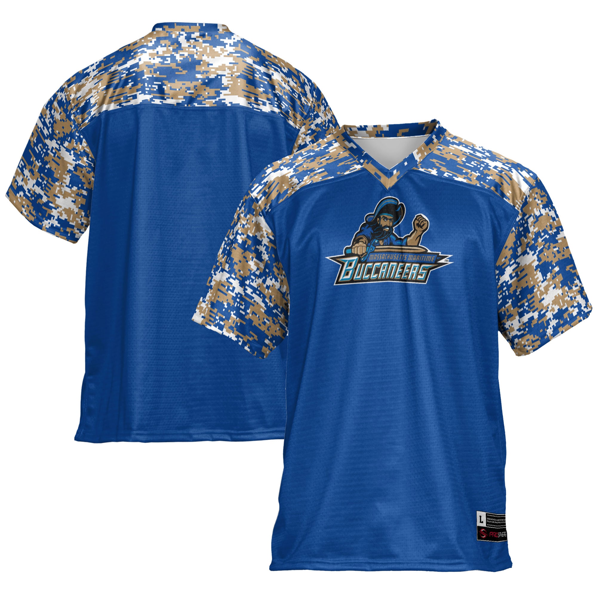 Massachusetts Maritime Academy Buccaneers GameDay Greats 2026 Season Football Jersey - Blue