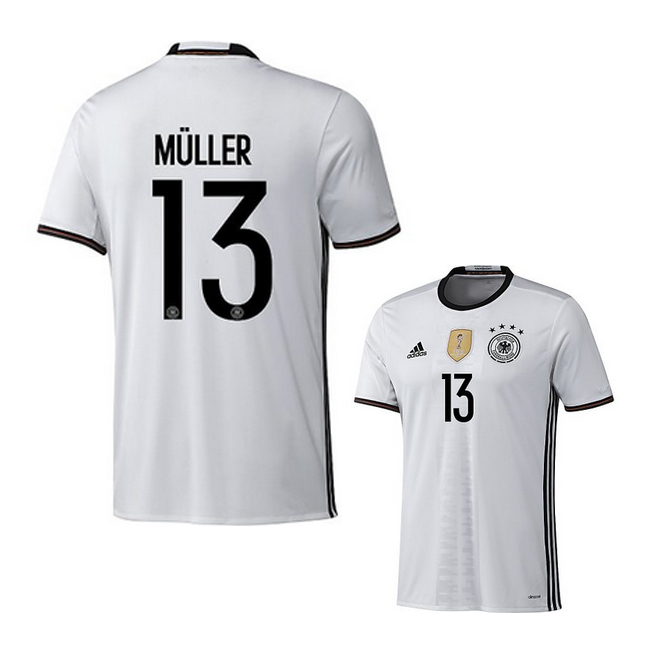 professional Adidas Germany Home Jersey - 16/17 Edition licensed
