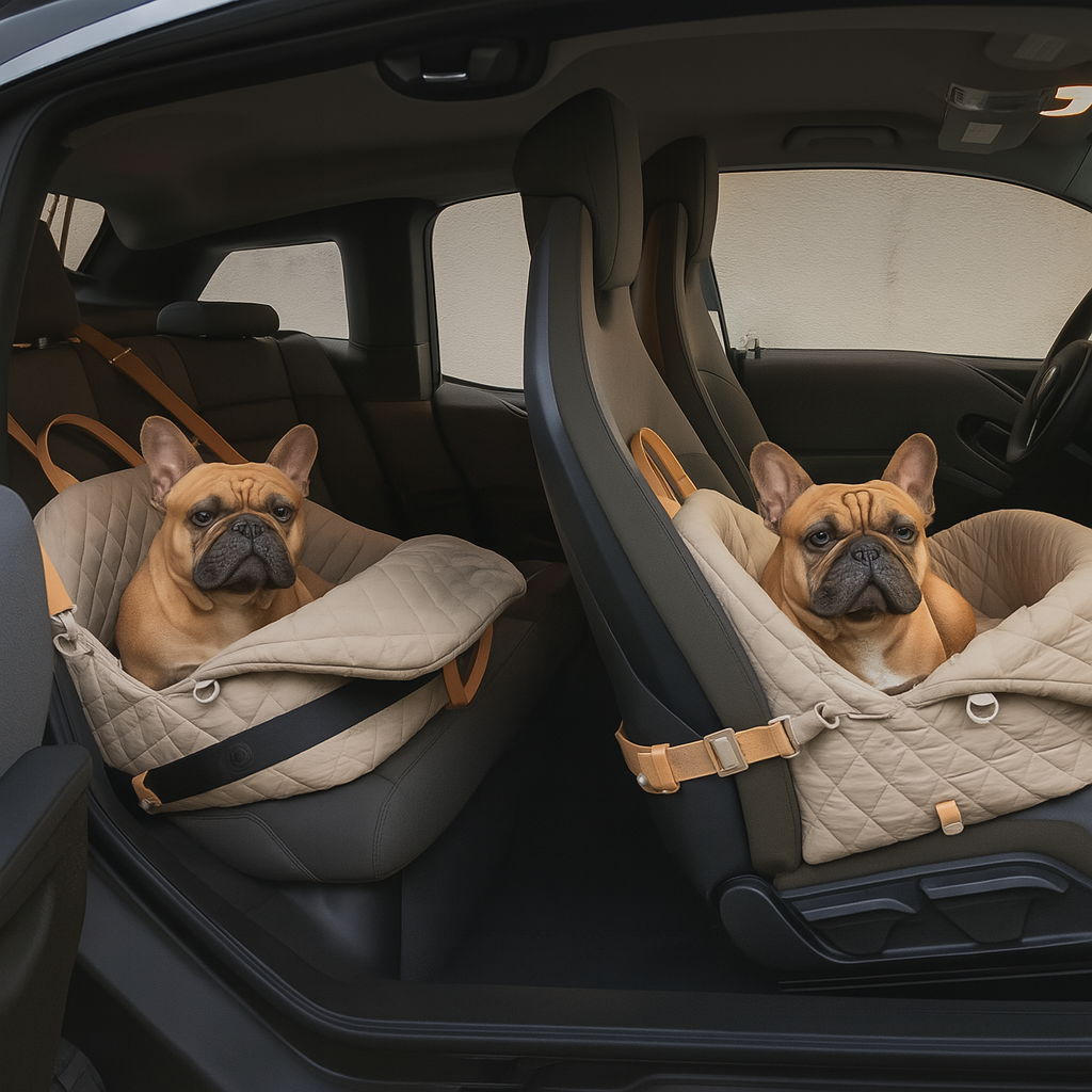 Breed-specific French Bulldog Bag Portable – Hands-free Travel Pet Gear