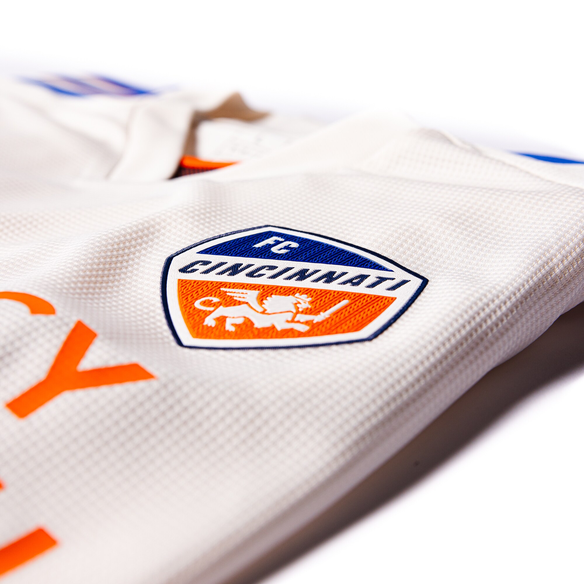 [SJH] FC Cincinnati 2024 The Canvas Kit Authentic Jersey - White