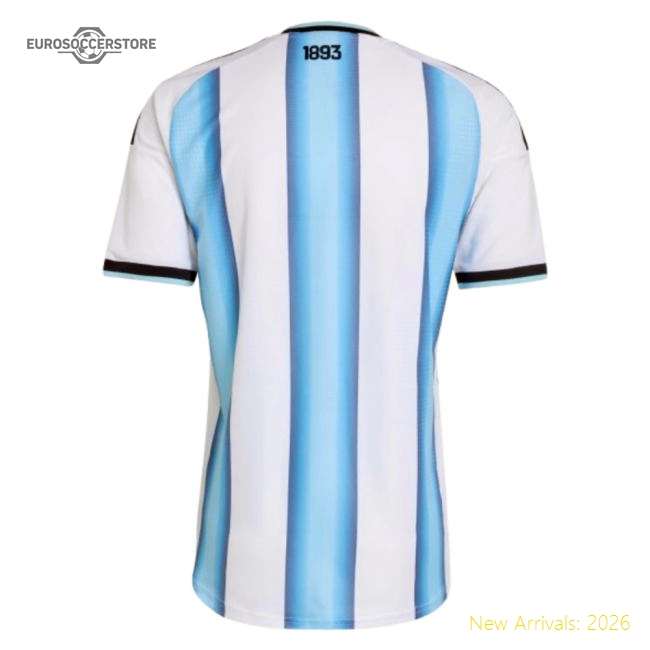 2026-2027 National Team Jersey Argentina Home Jersey Small 36-38