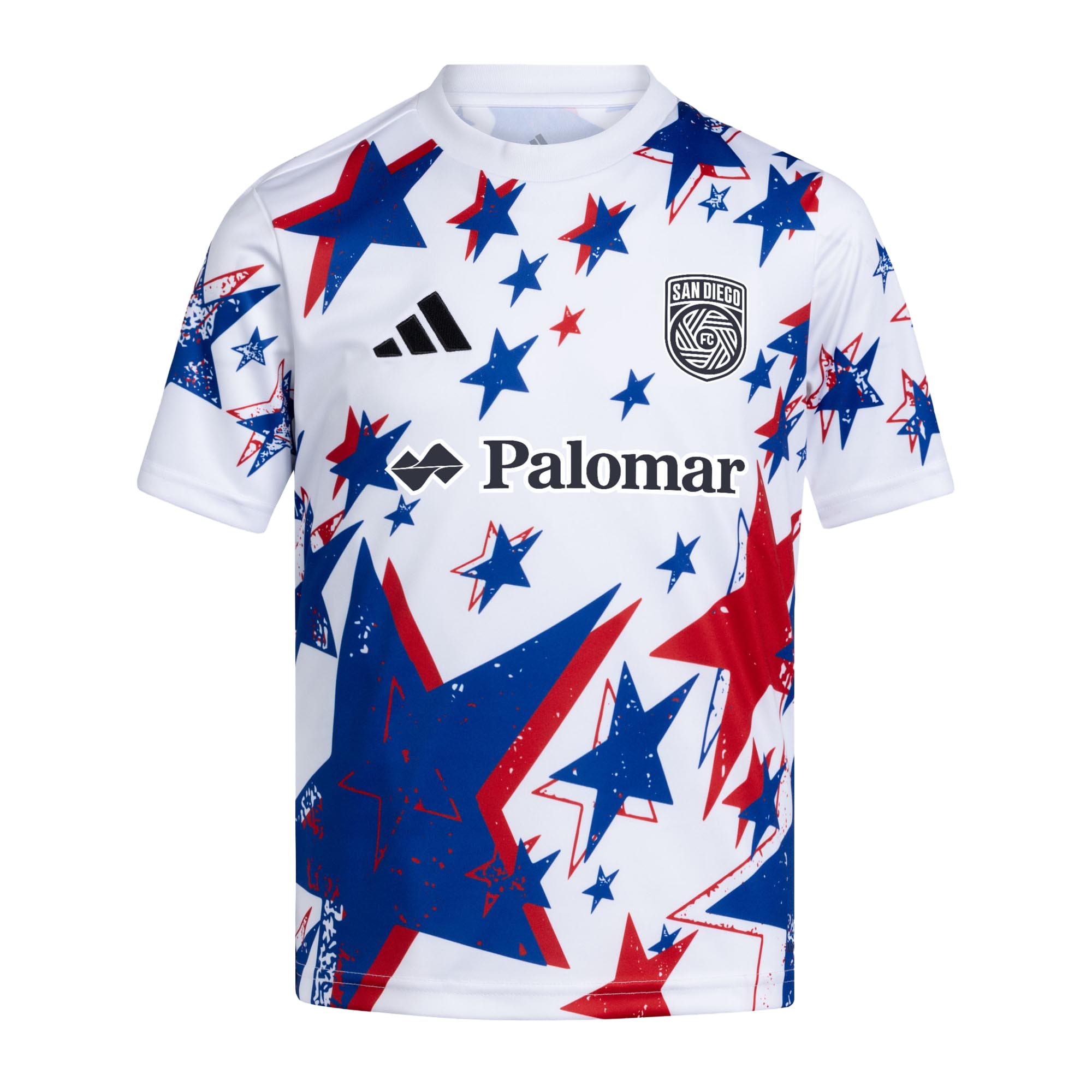 [SJH] San Diego FC Youth 2026 Americana Pre-Match Jersey - White