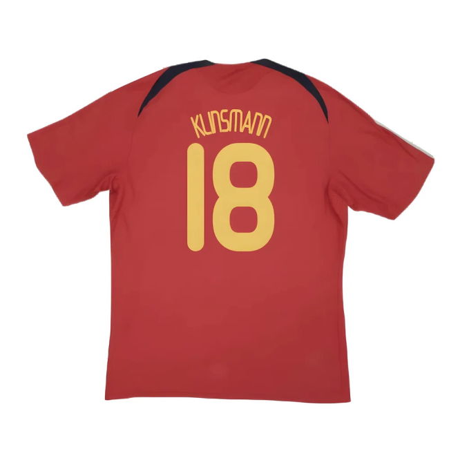 Germany 2008-10 Away Shirt ((Excellent) XXL) (KLINSMANN 18)