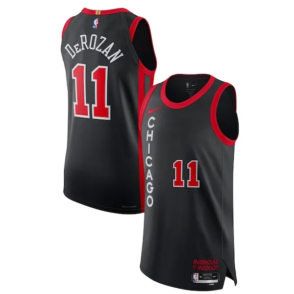 Nike DeMar CHI Authentic Jersey - vintage superior - Black athletic