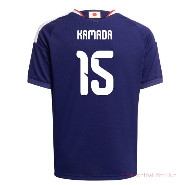 Soccer Club Japan 2026-2027 Home Shirt (Kids) (Kamada 15)