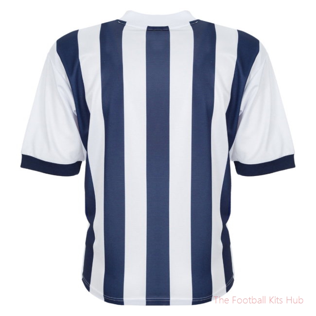 Soccer West Brom 2002-2003 Home Shirt Supporters Edition