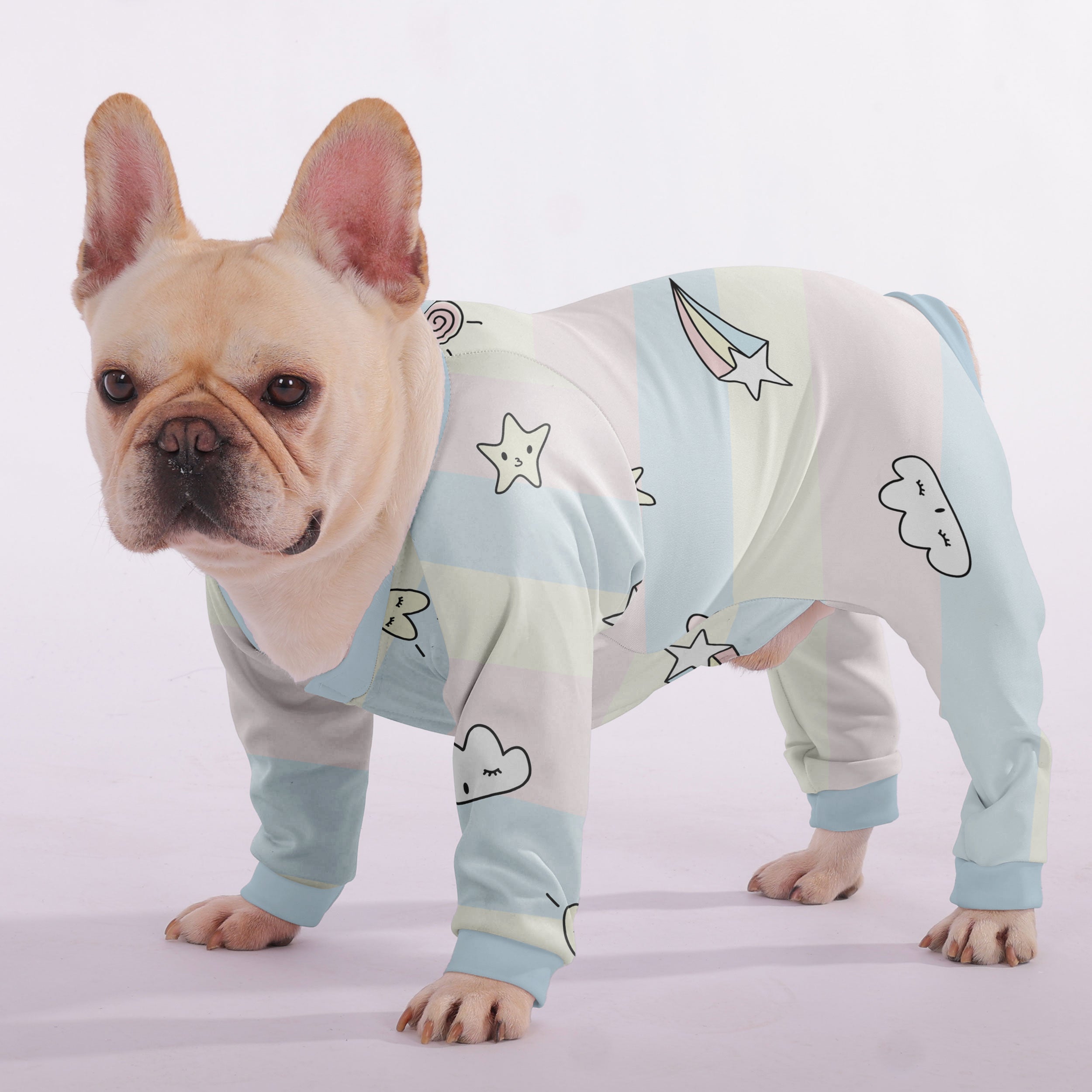 Lifestyle-Driven Durable Okley - Frenchie Pajama for Home Use