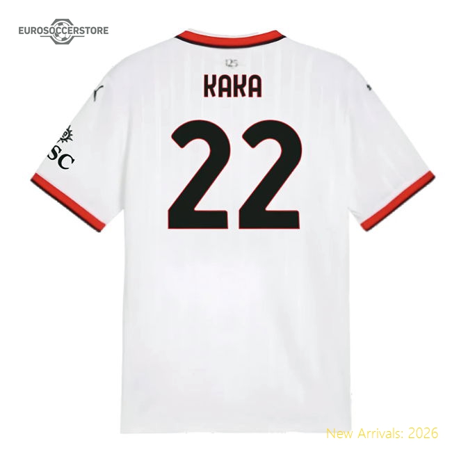 2024-2025 Ac Milan Away Fan Version Women'S 2025 Ac Shirt For Match Day