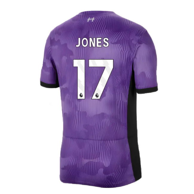 Officially Licensed Liverpool Jones 17 2023 2023-2024 Liverpool Thi...