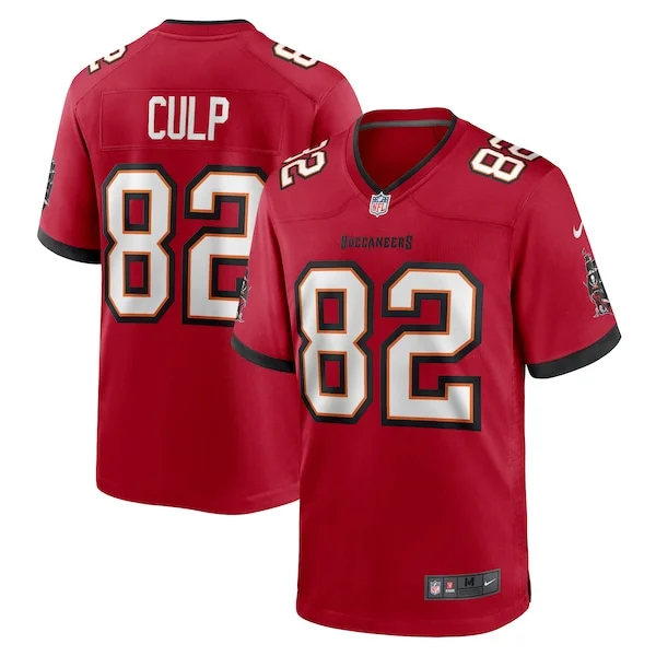 None Game NFL Jersey - Red | Elite Football Apparel | NFL Football