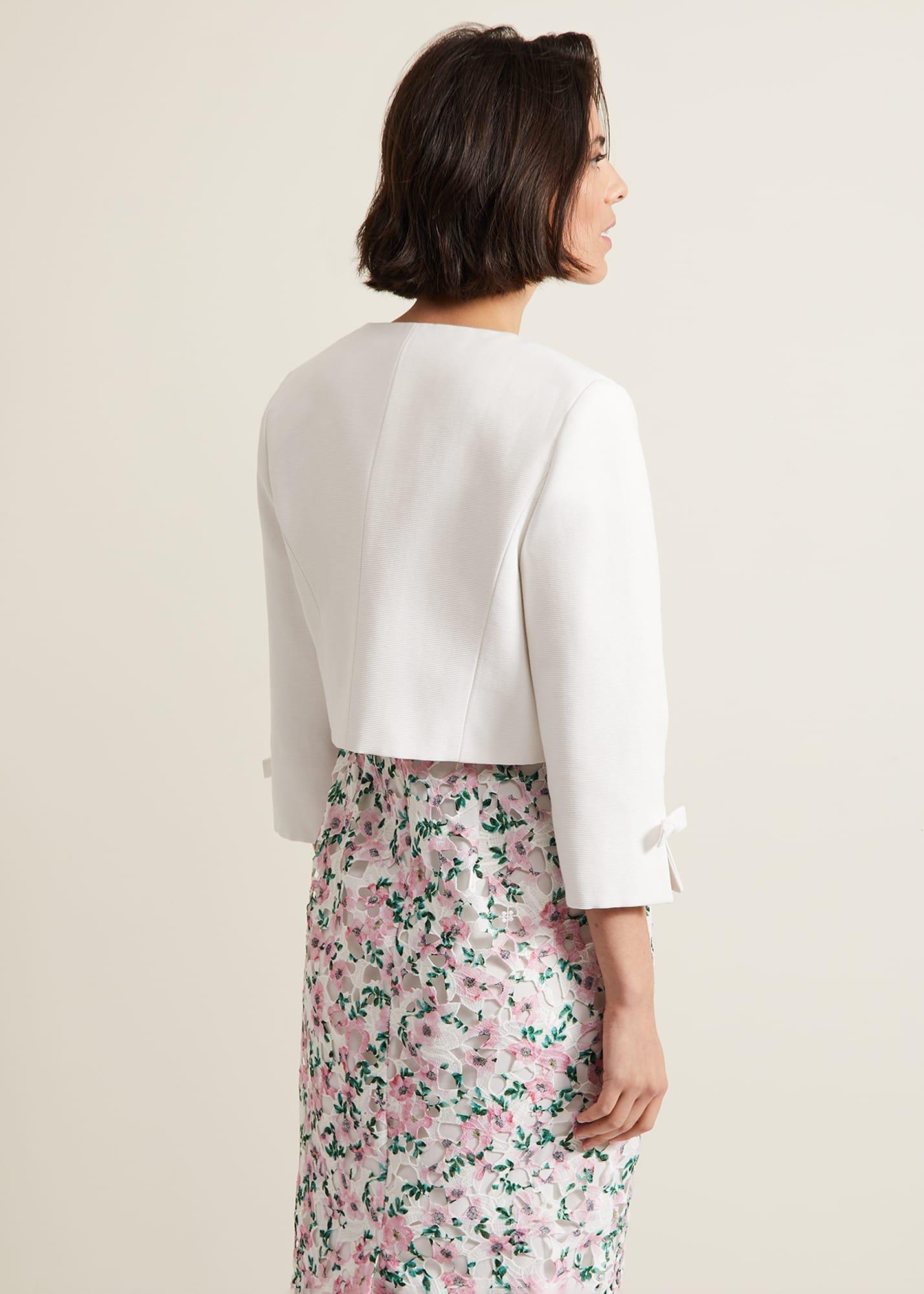 Zoelle Bow Jacket