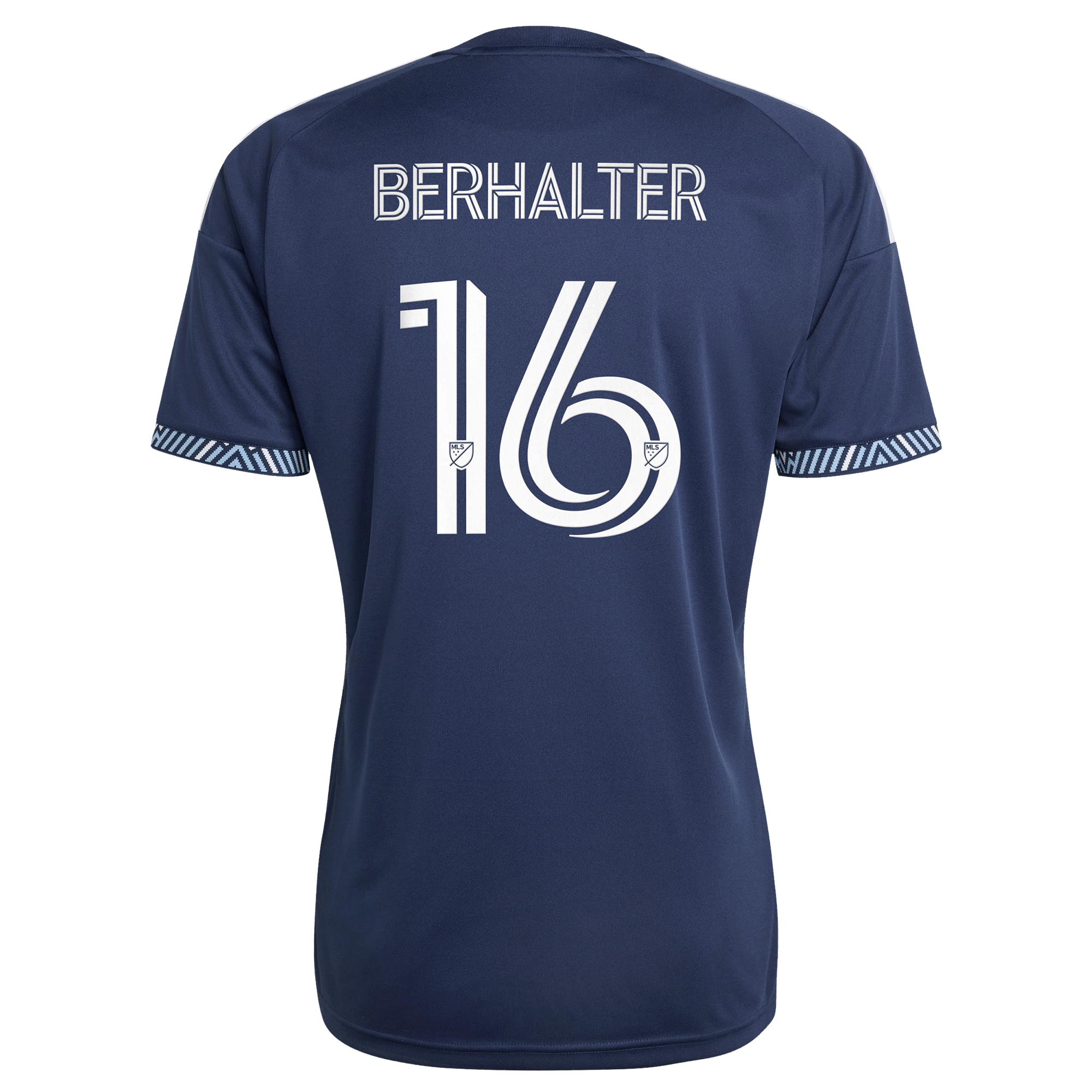 [JED] Sebastian Berhalter Vancouver Whitecaps FC 2026 The Coastal Jersey Replica Jersey - Blue