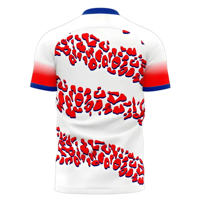 Nepal 2025-2026 Home Concept Football Kit (Libero) - Womens