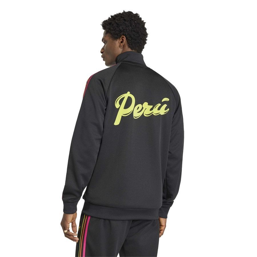 Peru Track Top OG - Black