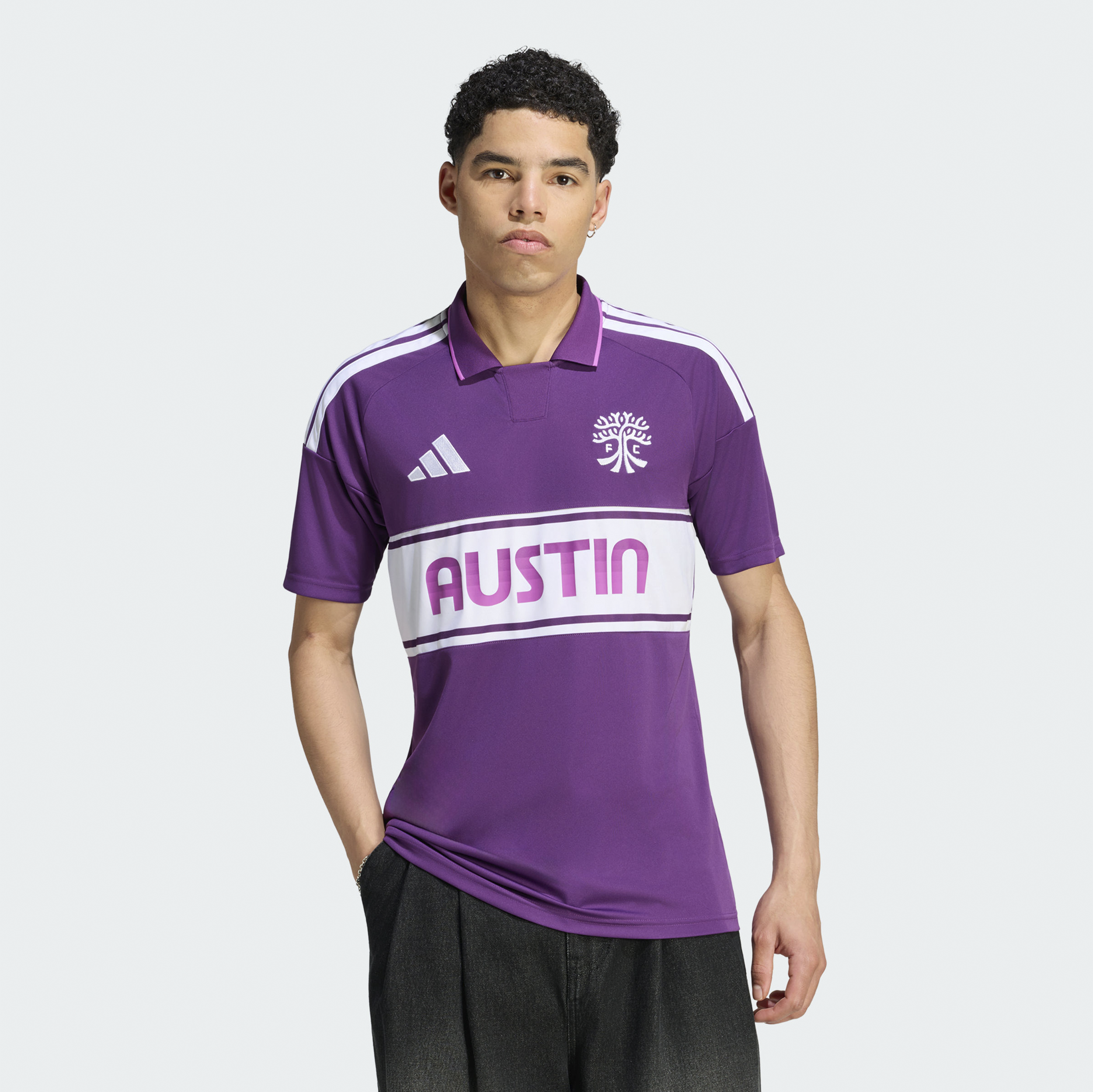 [SJH] Austin FC 2026 Archive Replica Jersey - Purple