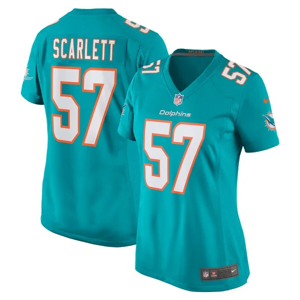 None Game NFL Jersey - Aqua | Premium Football Apparel | NFL Football