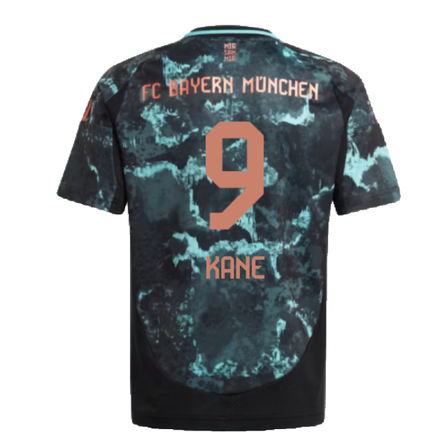 2024-2025 Away Shirt by Bayern Munich (Kids