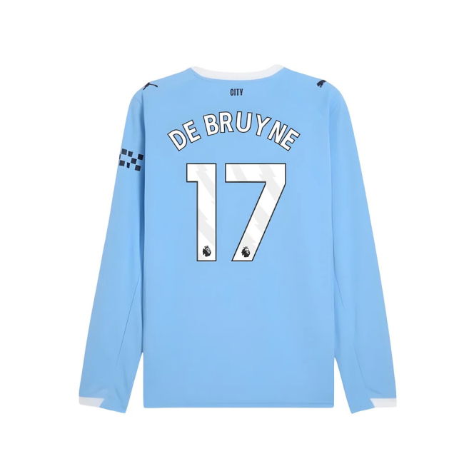 Man City Soccer Jerseys Exclusive Home Jersey 2025-2026 #28