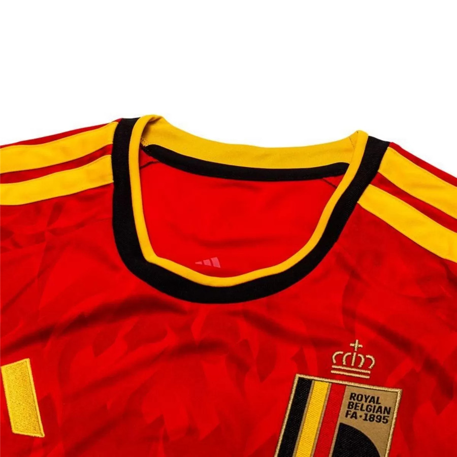 Advanced Fabric Belgium Home Football Shirt World Cup 2026