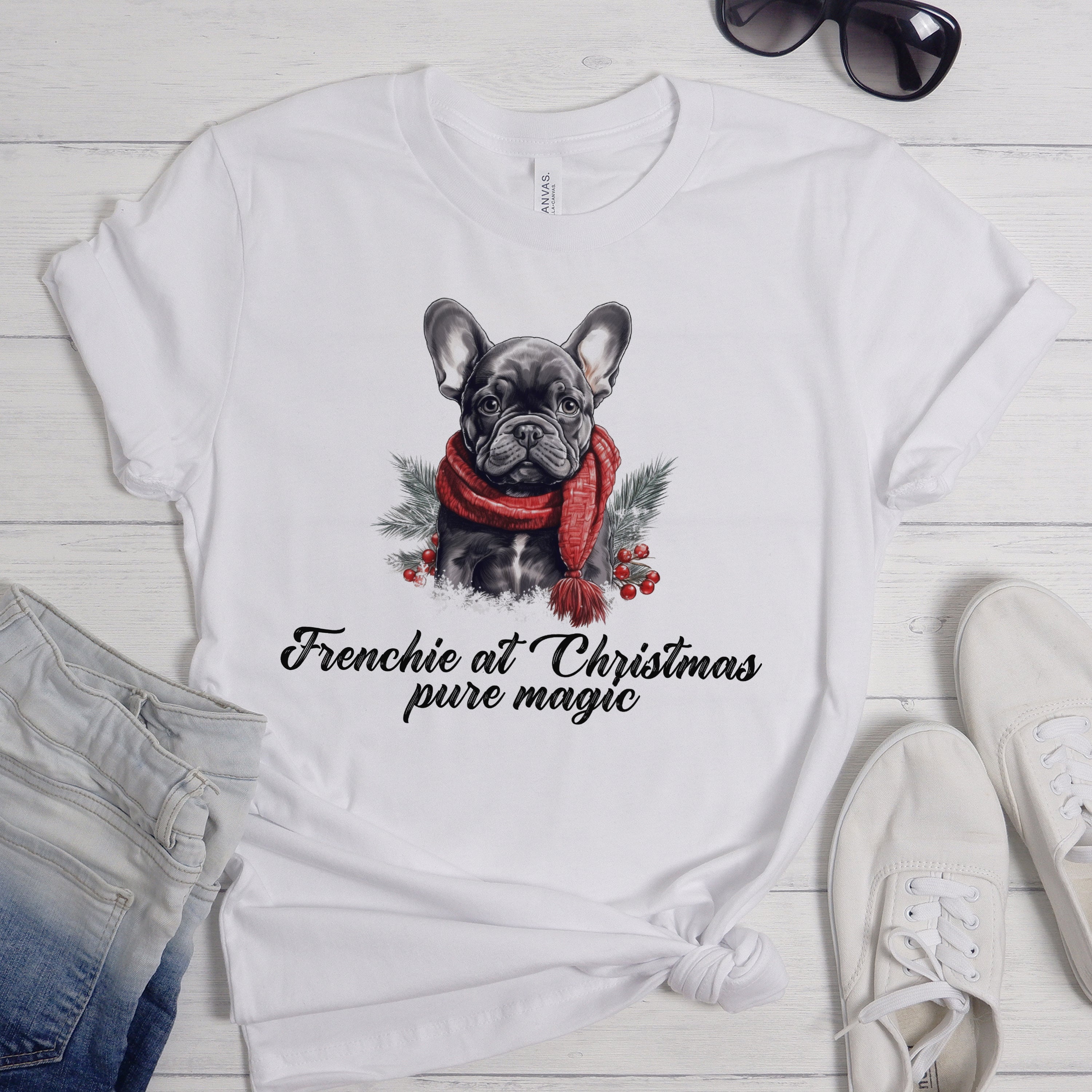 Magical Frenchie - Unisex T-Shirt