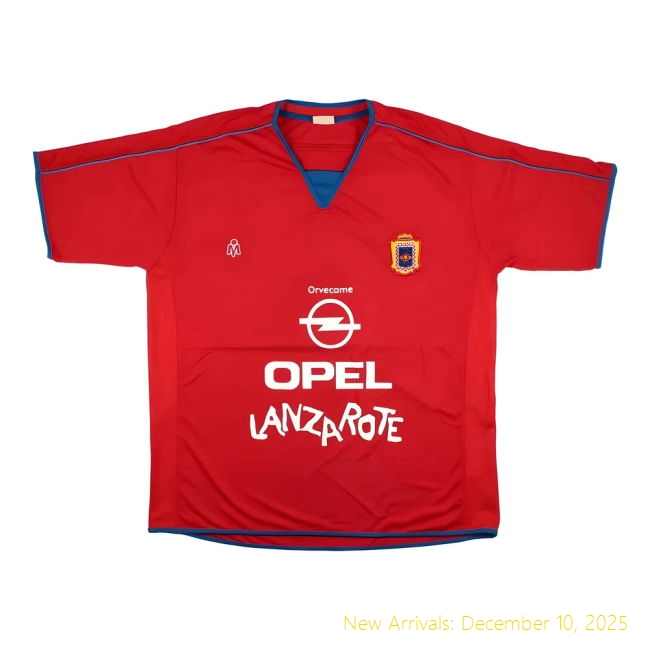 2025-2026 Barcelona Home Shirt - Durable Jersey (Lanzarote 2010) - XL...