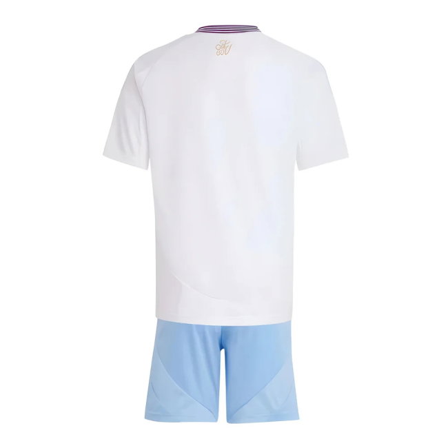 Aston Villa Mini Away Kit 2024-2025 edition (Men