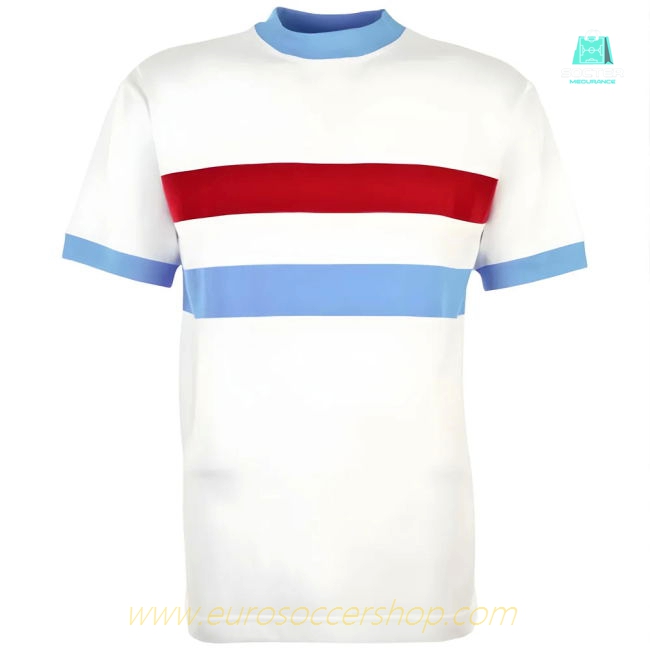 West Ham- Thames Iron Works 1960 Away Retro Football Shirt