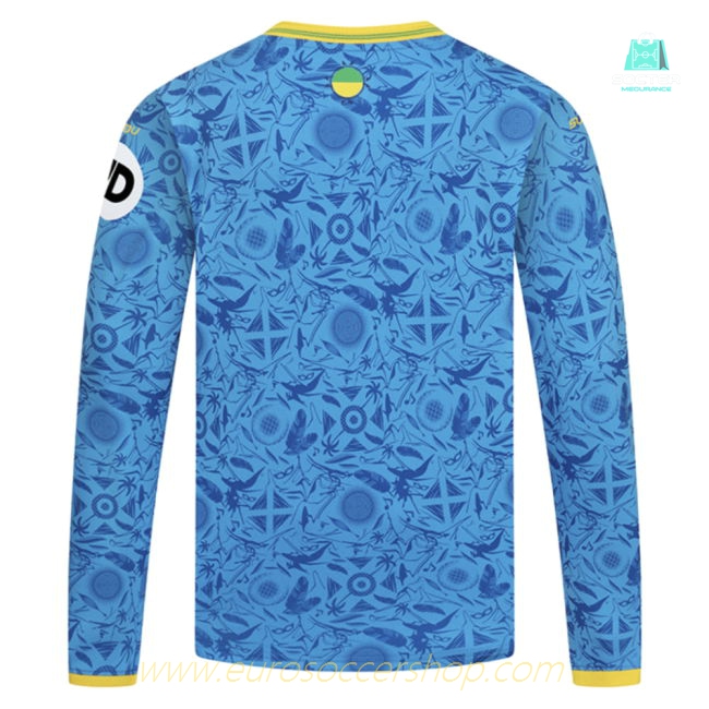 2025-2026 Wolves Long Sleeve Third Shirt (Kids)