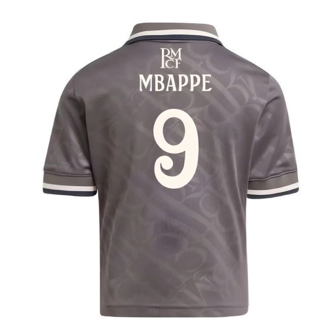 Real Madrid 2024-2025 Third Jersey - Adult #62