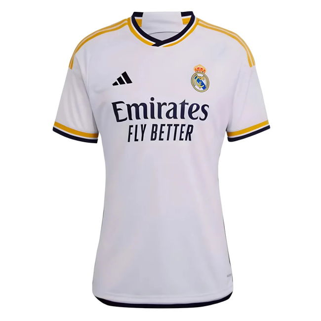 2023-2024 RM Home Breathable Football Shirt (Ladies) Durable Stitching