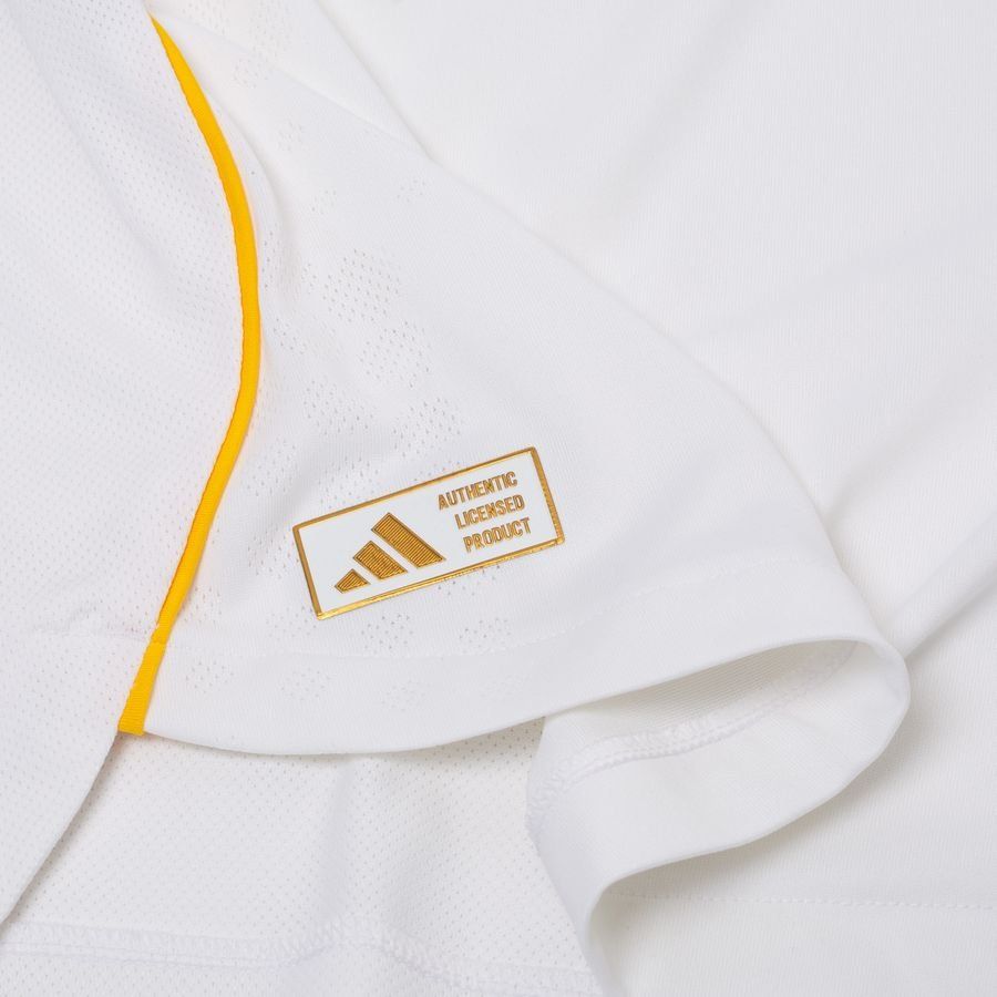 Real Madrid Home Shirt 2025/26 Adidas National Team Wear