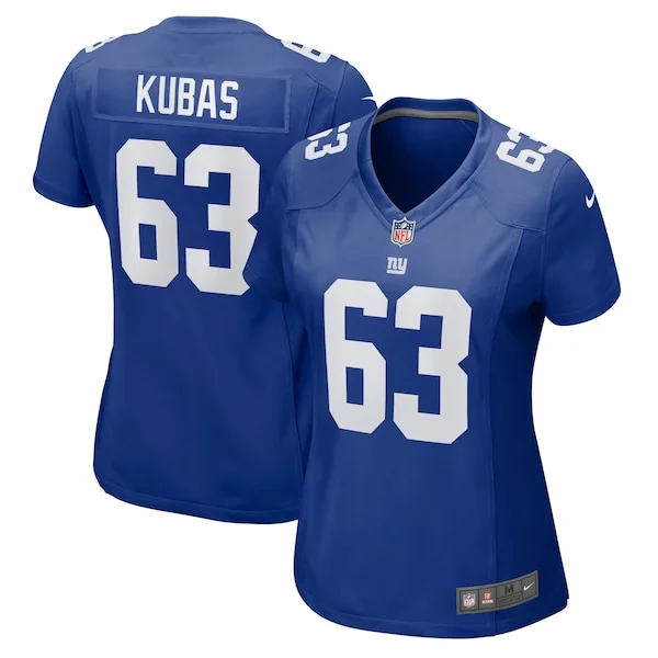 Performance None Game Jersey - Premium Royal NFL Fan Jersey | Game ...