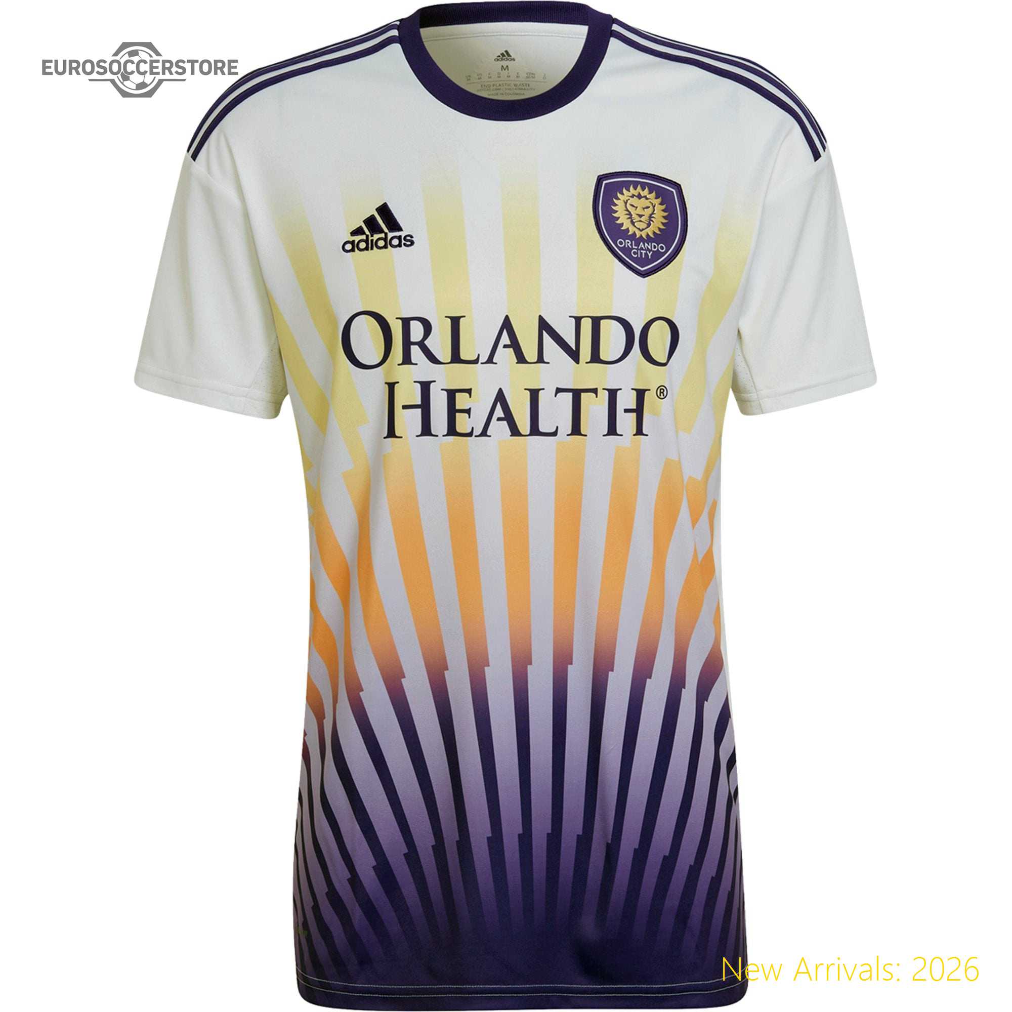 Officially Licensed Trendy Kids Orl Team Away Top-grade Jersey 2022