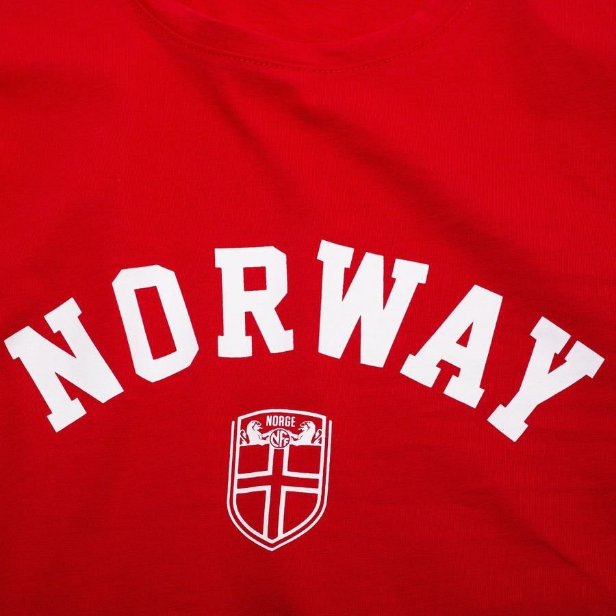 [LK] Norway Red Uniform T
