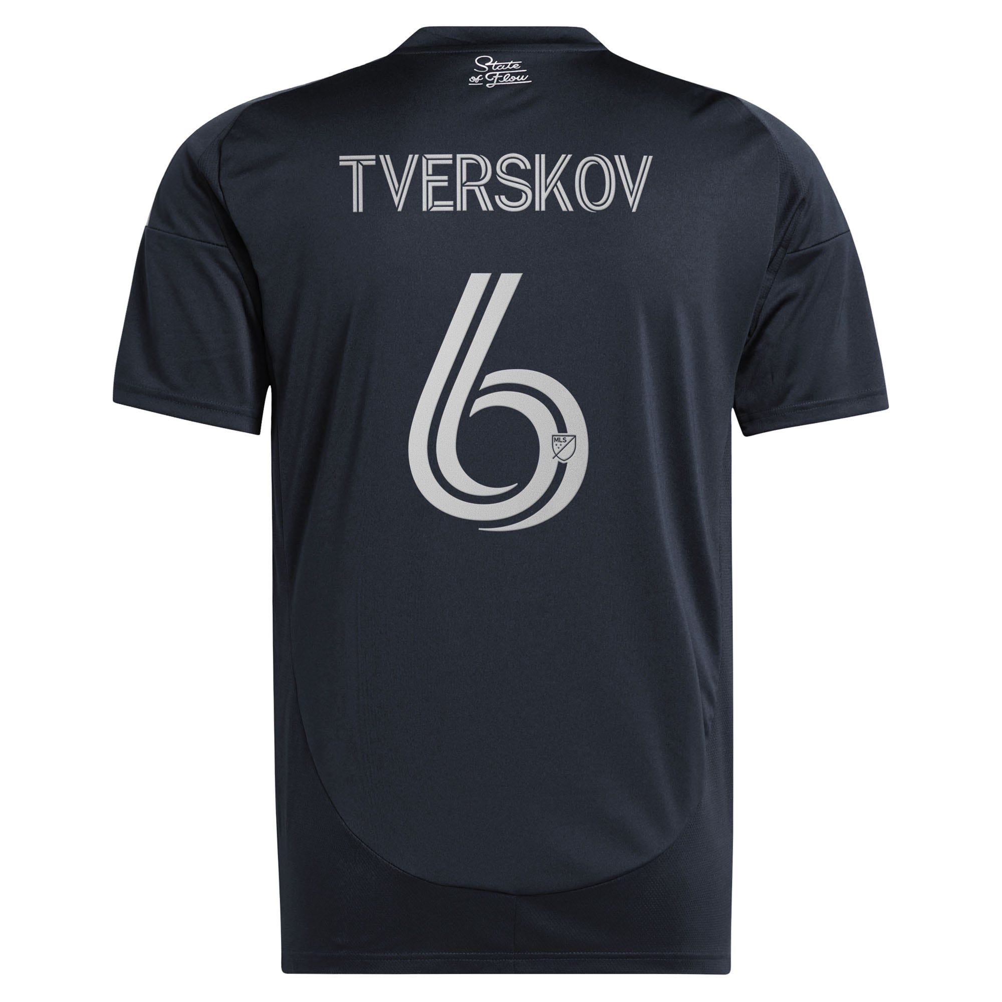 [LK] Jeppe Tverskov San Diego FC Youth 2025 State of Flow Replica Jersey - Navy
