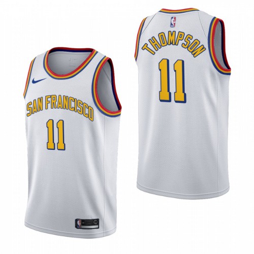 Klay GSW #11 Authentic Style Swingman Jersey Classic Style Game-Day