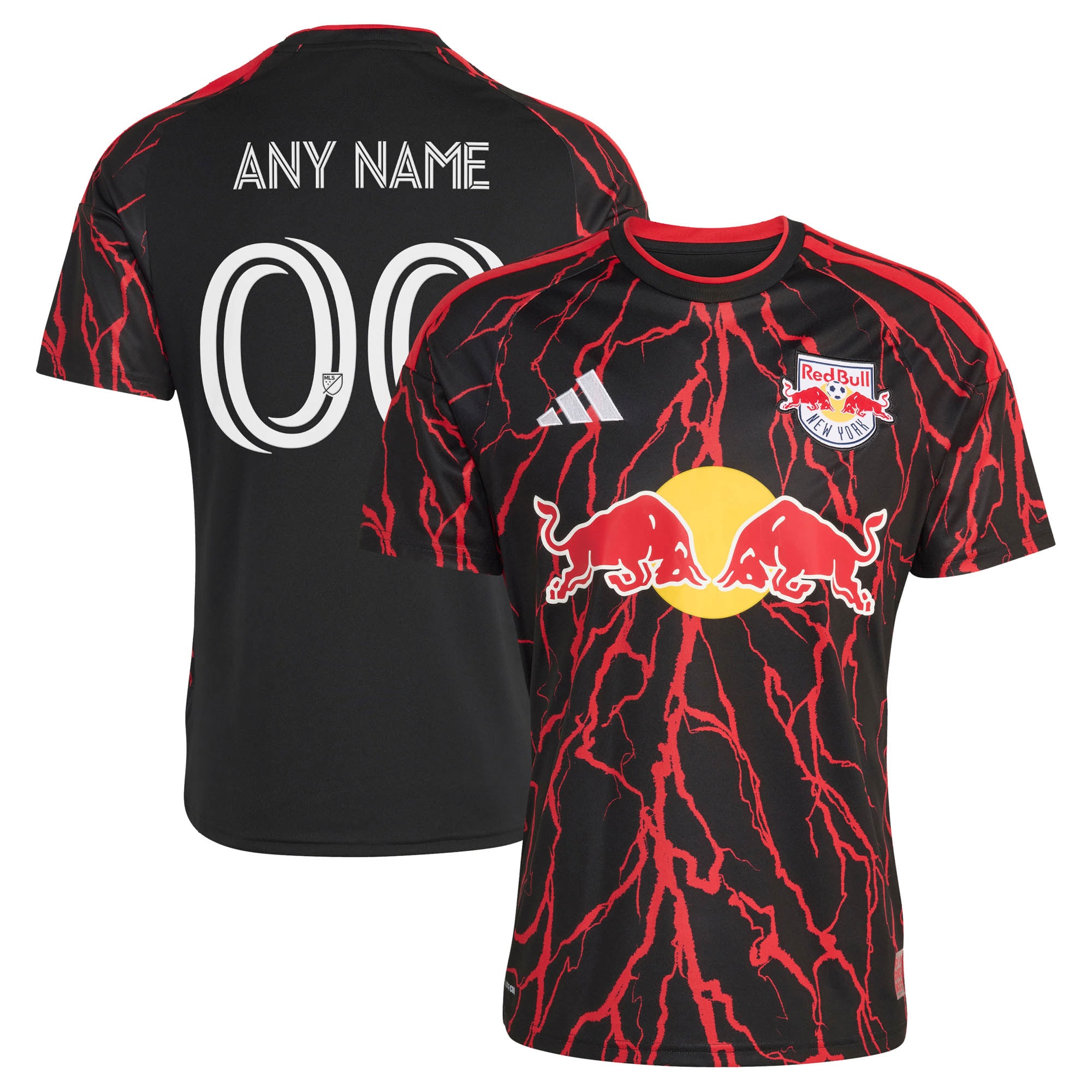 [SJH] New York Red Bulls 2026 The Rooted Kit Replica Custom Jersey - Black