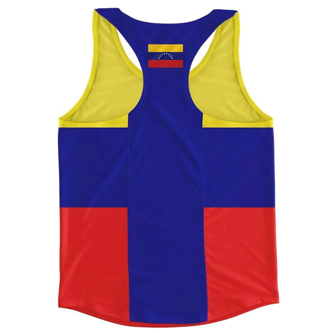 Cup Venezuela Flag Running Vest Kit High Match Premium Jersey